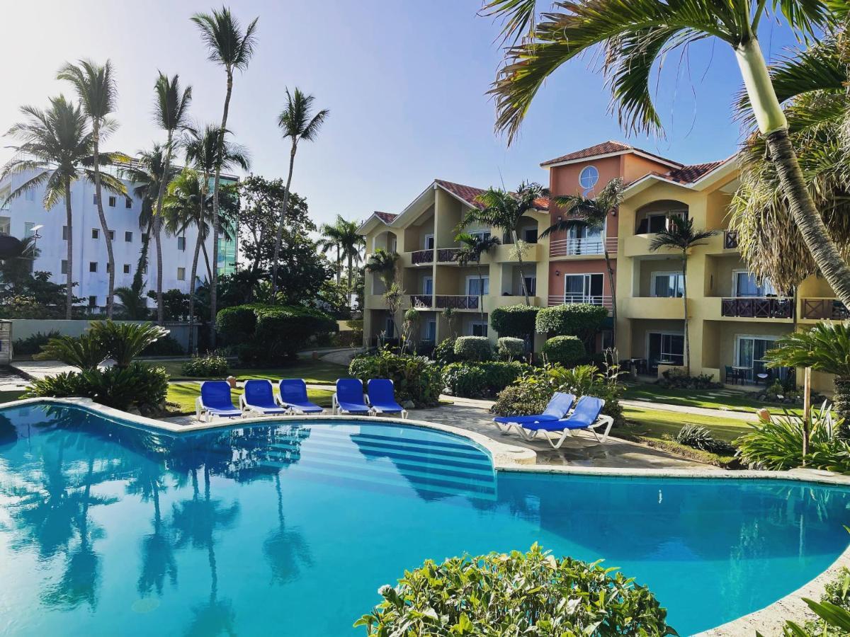 Agualina Kite Hotel Oceanfront Apartments Cabarete Exterior photo