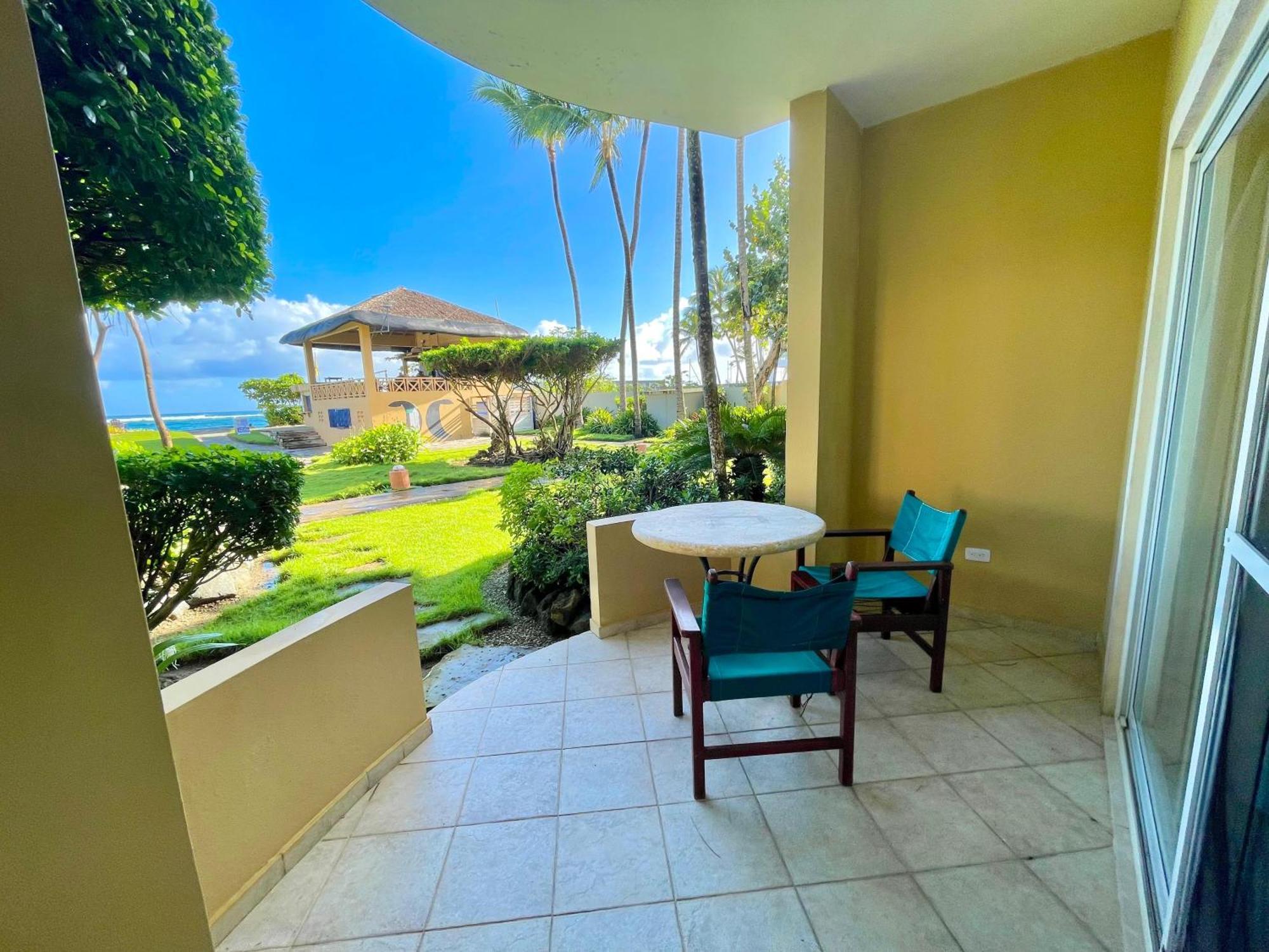Agualina Kite Hotel Oceanfront Apartments Cabarete Exterior photo