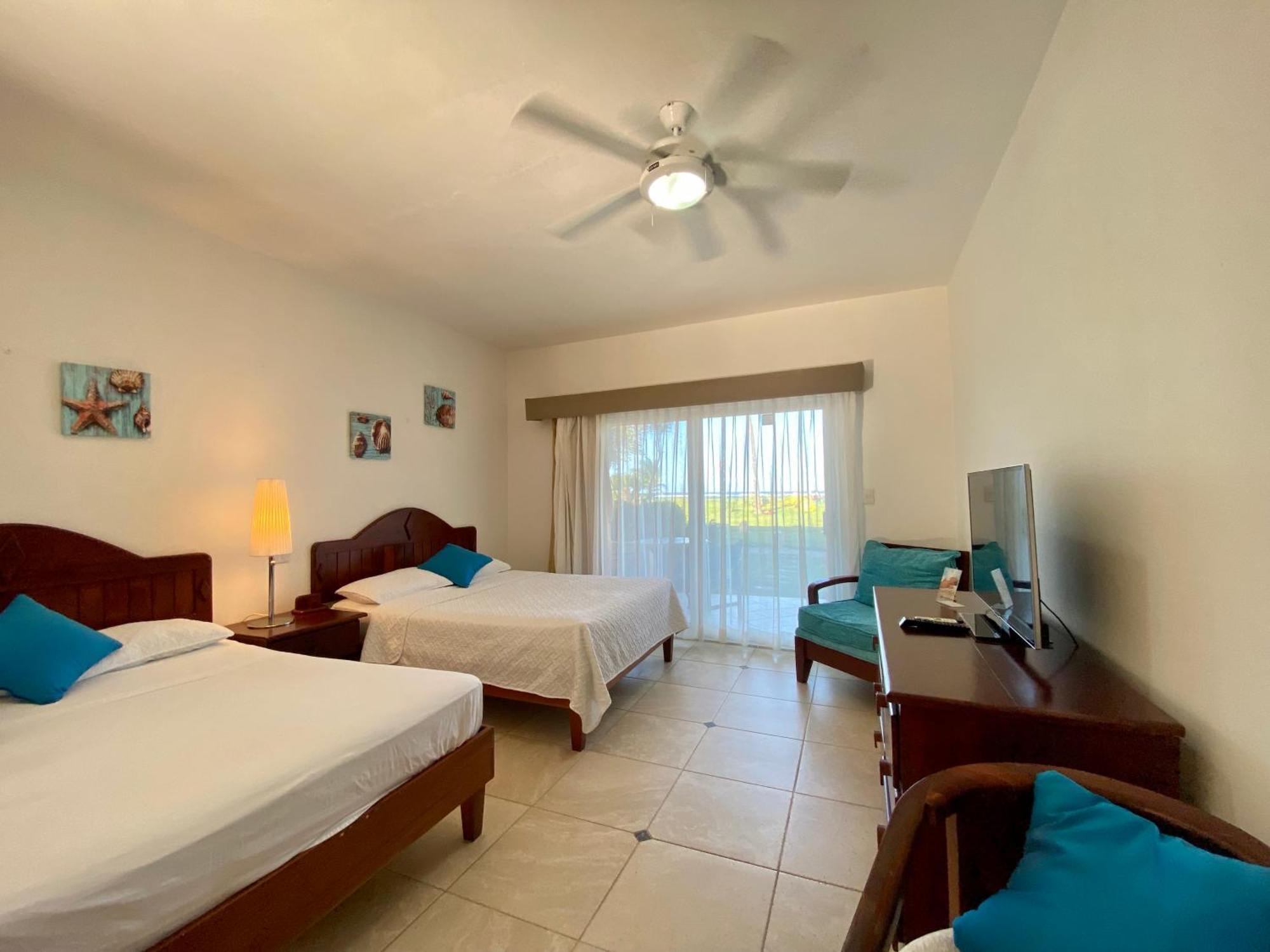 Agualina Kite Hotel Oceanfront Apartments Cabarete Exterior photo